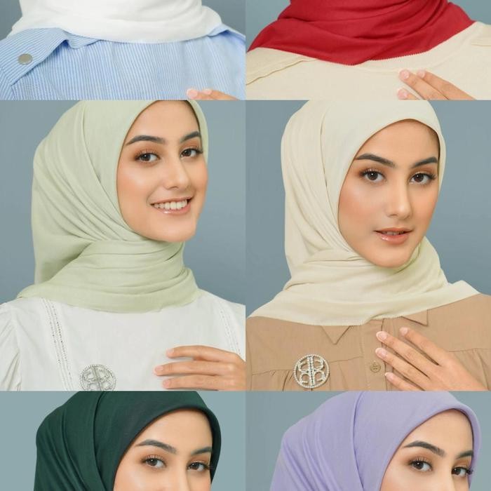 NADA PUSPITA SCARF / VOILE SCARF BY NADA PUSPITA / HIJAB VOAL NADA