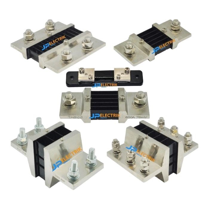 Melayani Faktur Pajak Dc Shunt 600A Current Sensor Dc Shunt Resistor