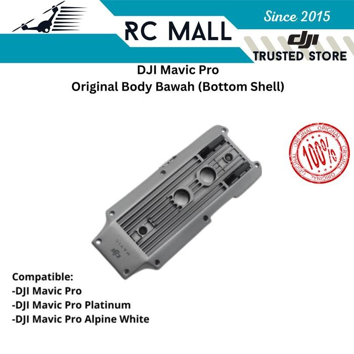 Bottom Body Shell Body Bawah Dji Mavic Pro Original Drone Dji Mavic Pro Platinum Dji Mavic Pro
