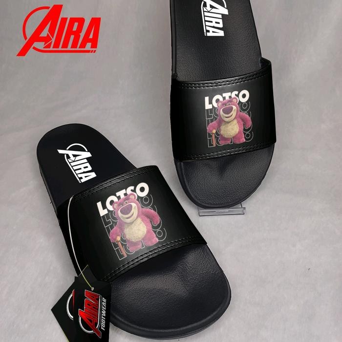 sendal selop anak wanita/priaberuang lotso sendal Sandal