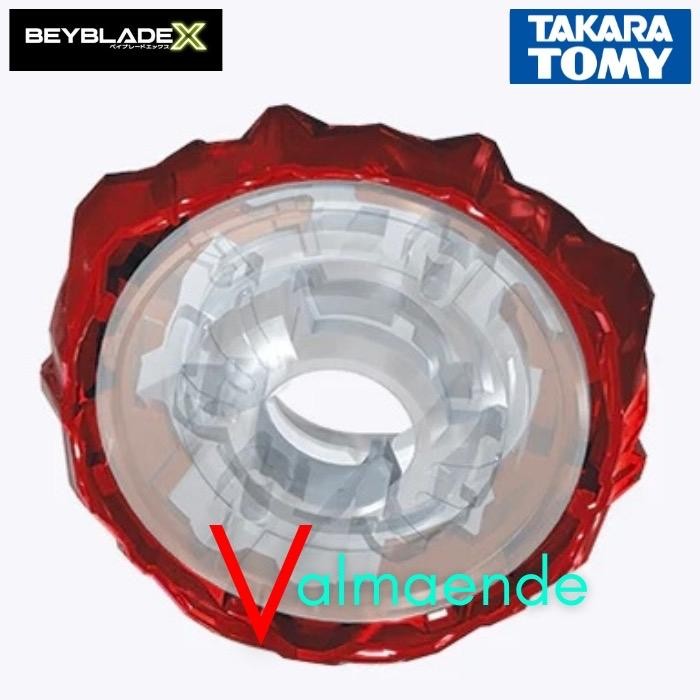 Sale Bx-23 Beyblade X Ratchet 9-60 Red New Sealed Takara Tomy Original Ratchet Only