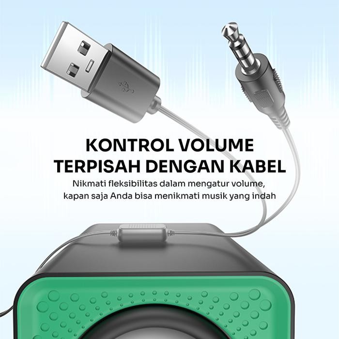 Tersedia Edifier T5 Powered Active Subwoofer Speaker Original