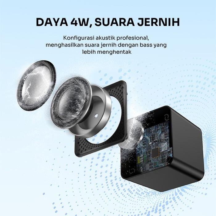 Tersedia Speaker Komputer Robot Rs260 Deep Bass 35Mm Audio Usb Jack Portable Gaming Laptop Pc