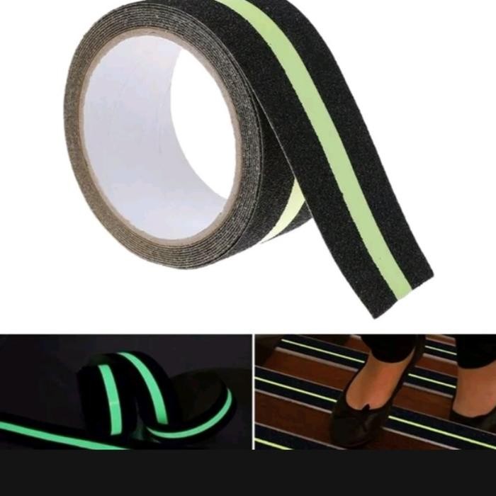 

ID LAKBAN ANTI SLIP TANGGA - ANTI LICIN - STIKER FOSFOR ANTI SLIP GLOW 2