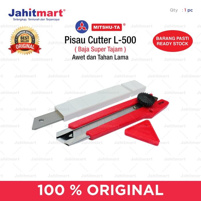 

ID PISAU CUTTER L-500 ( BAJA SUPER TAJAM )