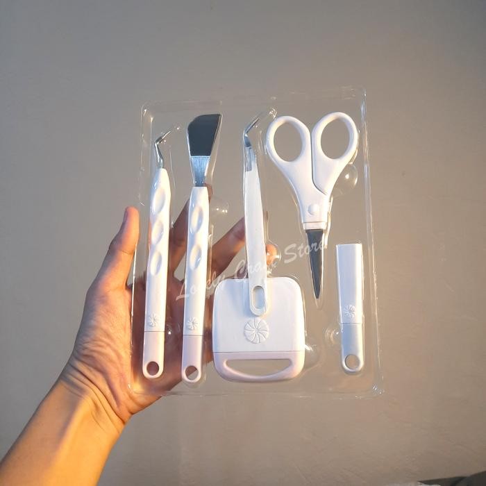 

ID LOVELYCRAFTSTORE FOR CRICUT MAKER SILHOUETTE CAMEO CRAFT VINYL BASIC TOOLS SET WEEDING TOOL SET