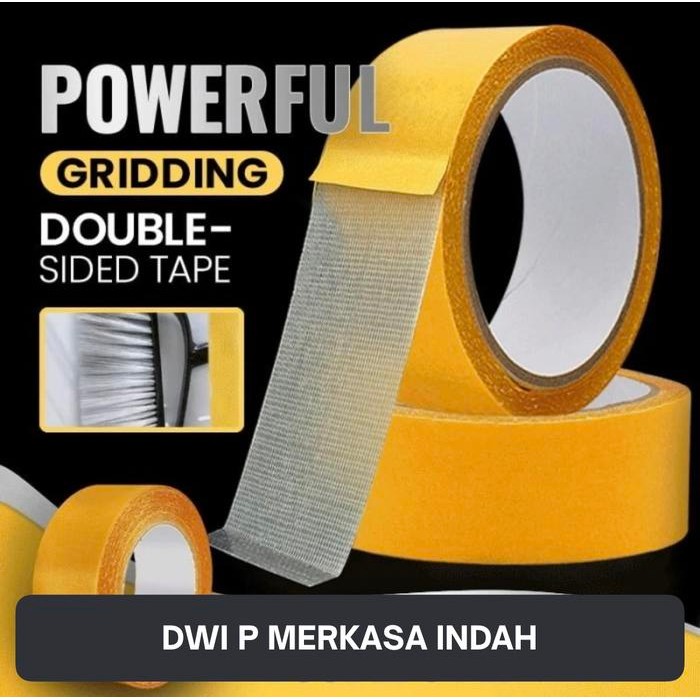 

ID DOUBLE TAPE TIPIS SUPER KUAT DOUBLE TAPE FIBER SERAT PEREKAT STRONG