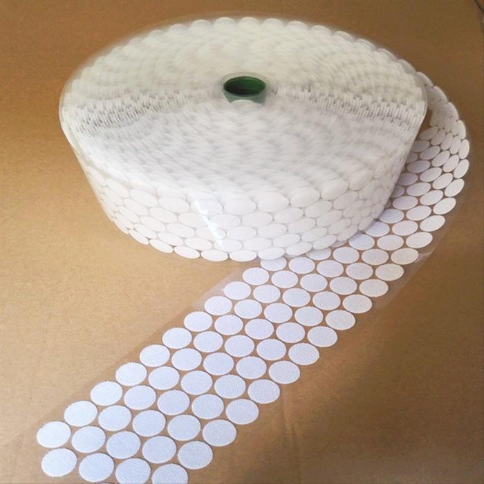 

ID VELCRO PUTIH 50PCS BULAT 2CM STICKER DOUBLE SIDE DIAMETER 20MM