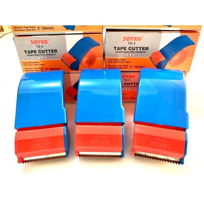 

ID DISPENSER TAPE / PEMOTONG LAKBAN / TAPE CUTTER PLASTIK TEBAL & KUAT