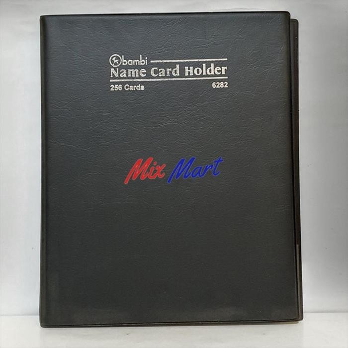 

ID ALBUM KARTU NAMA BAMBI 6282 / NAME CARD BOOK
