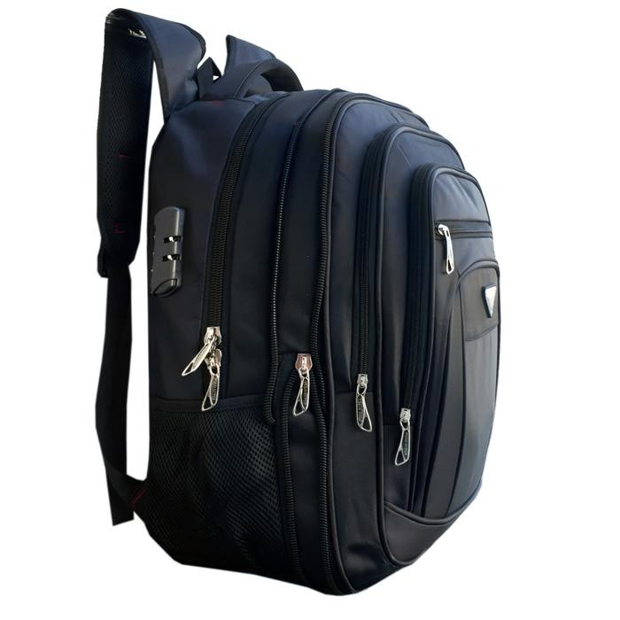 [Juragan Tas] Ransel Polo Super Import Ori Ukuran 20 Inchi Jumbo Tas Pria Tas Ransel Kunci Smartlock