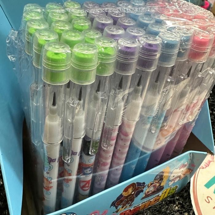 

ID PENSIL PENCIL BENSIA PENSIL BOX ISI 50 PCS KARAKTER PENSIL LANTU TUMPUK TUMPUK