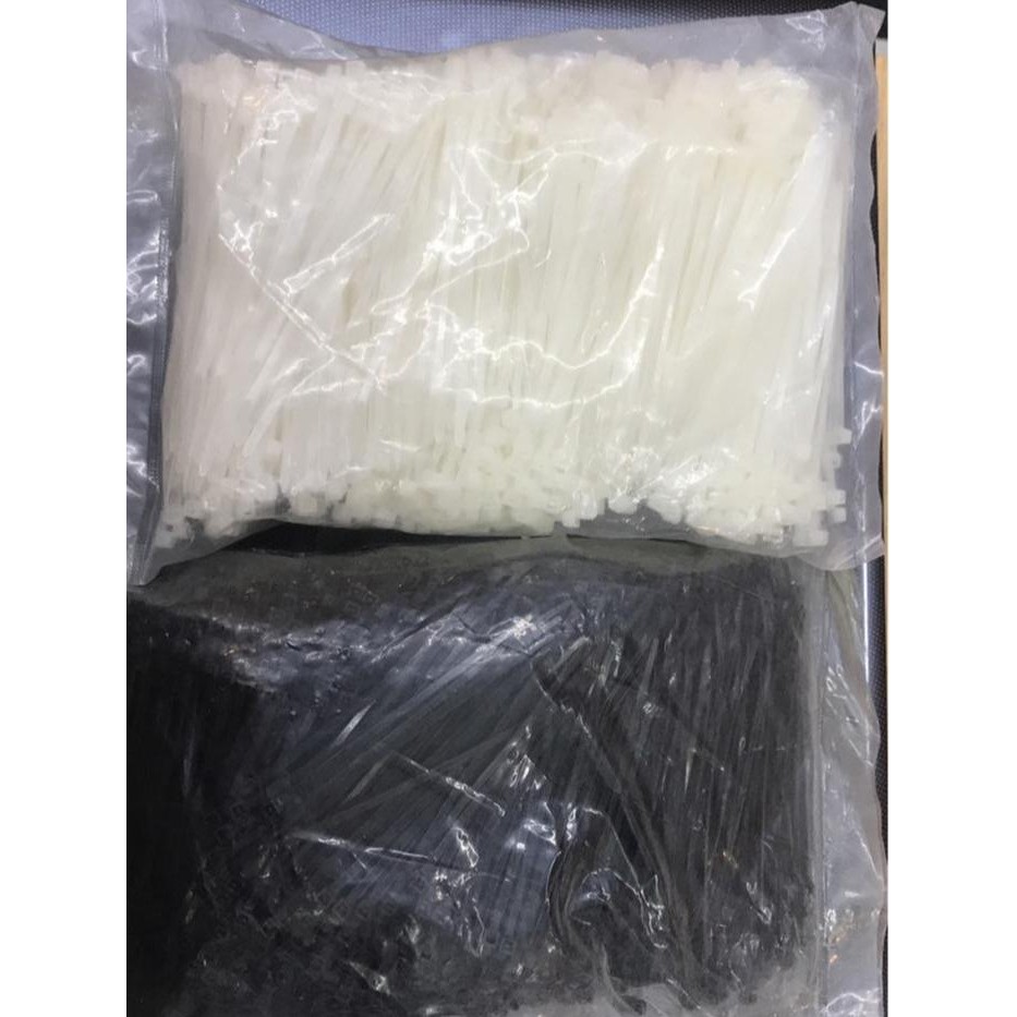 

ID CABLE TIES 100X2.5 MM /KABEL TIES 10 CM / PENGIKAT KABEL 1000 PCS