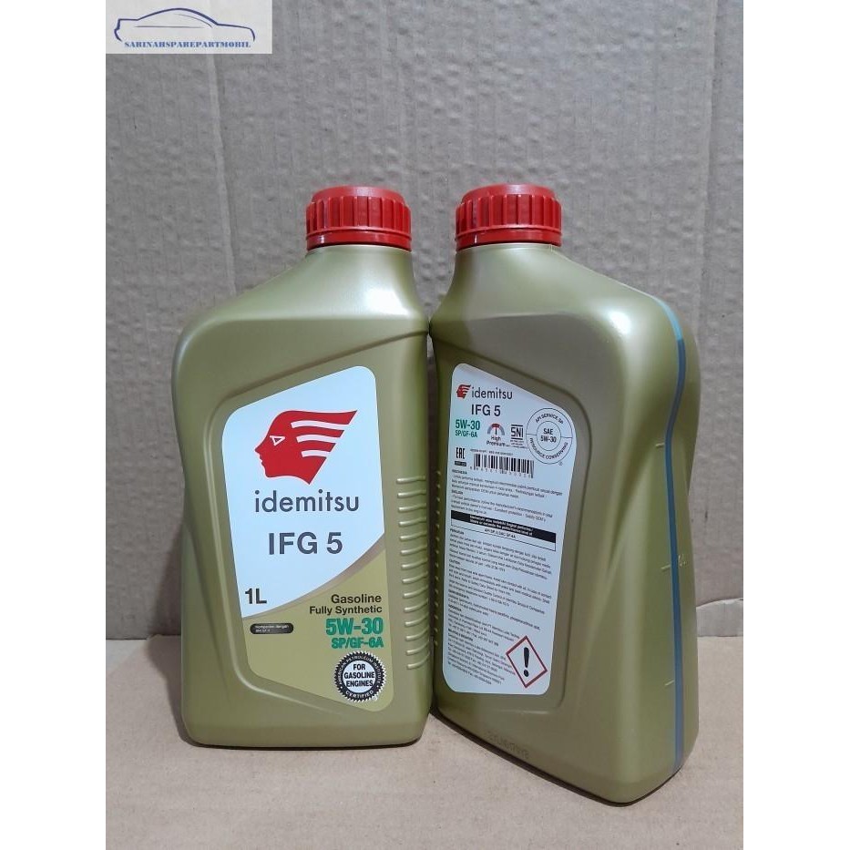 Oli Idemitsu IFG-5 5W-30 Full Synthetic 1 Liter