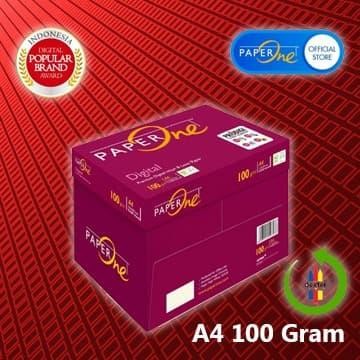 

KOIC Paper One A4 100 Gram / Kertas Hvs A4 100Gr Paperone