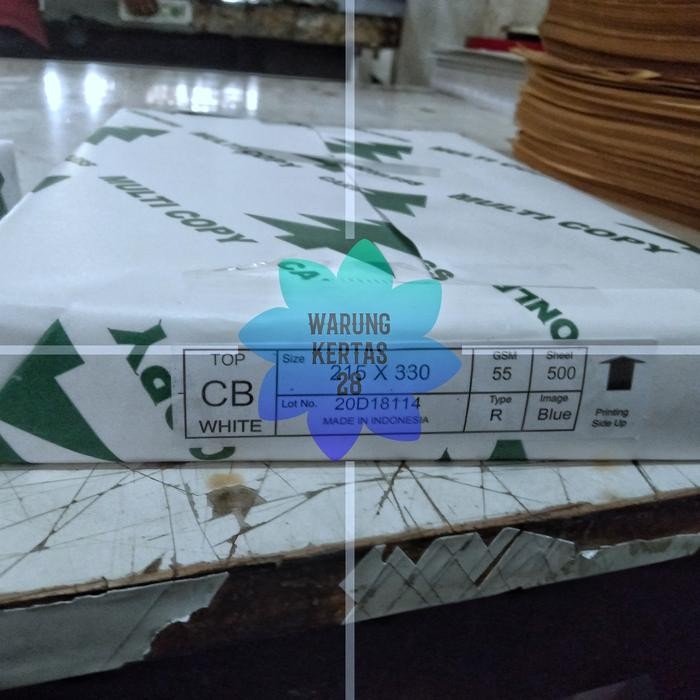 

KOIC [250Lembar] Kertas Ncr Folio/Top Sheet