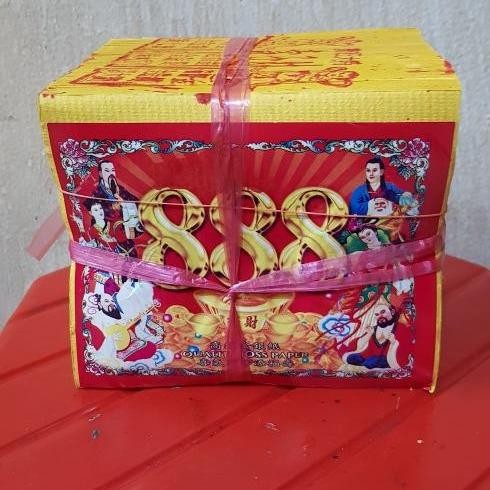 

KOIC Kertas Sembayang / Kim Cua Merk 888