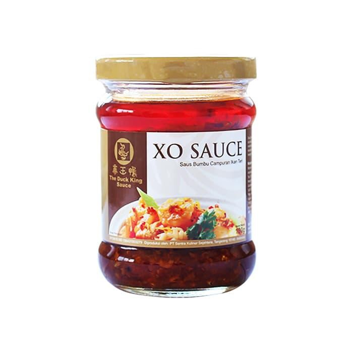 

the duck king xo sauce saus premium botol stok terbatas