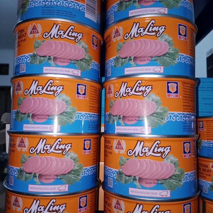 

maling tts luncheon meat 397g kaleng besar - non halal stok terbatas