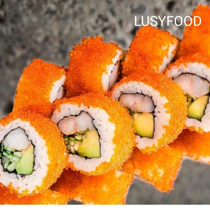 

tobiko premium orange telur ikan flying fish roe halal mui stok terbatas