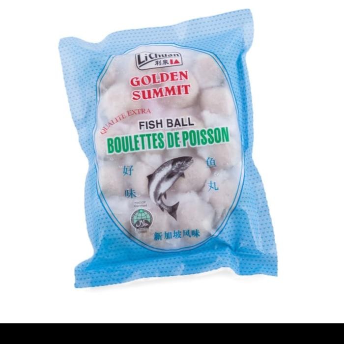 

lichuan golden summit bakso ikan 200gr - siap masak stok terbatas