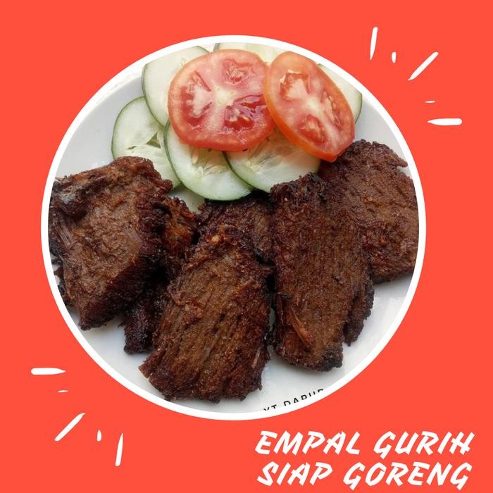 

empal siap goreng enak 500g - daput roca stok terbatas