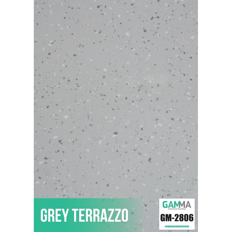 Lantai Vinyl Gamma 2Mm / Karpet Vinyl Flooring Roll Rumah Sakit