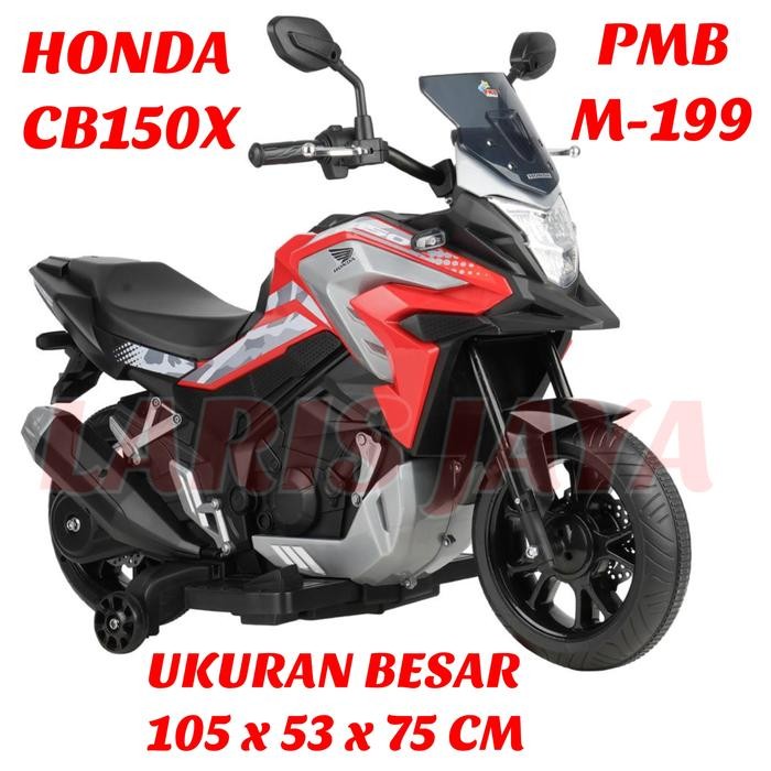 MOTOR AKI ANAK PMB M 199 CB150X MOTORAN ANAK CB150X MOTOR MAINAN ANAK