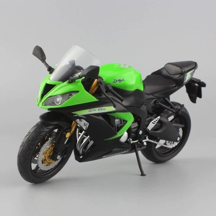 Scale 12 Diecast Automaxx Kawasaki ZX-6R