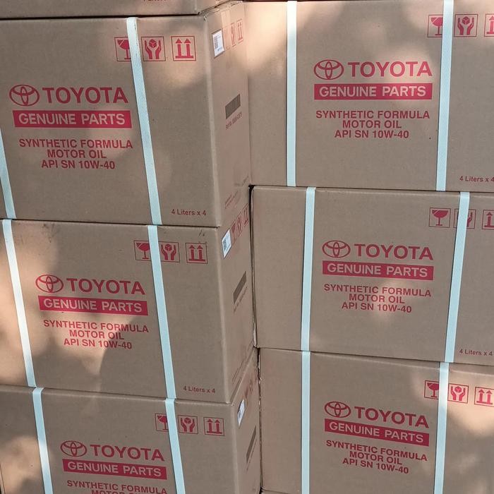 OLI TOYOTA TMO 10W40 4L ORIGINAL TMO 10W40 4L (PERDUS ) 4 GALON