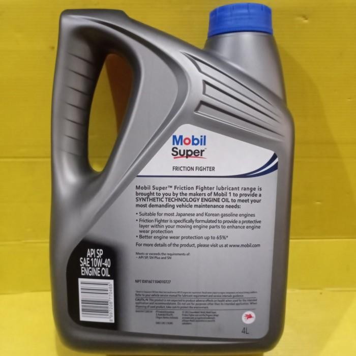oli mobil super 2000 SAE 10W-40 kemasan 4liter khusus pulau jawa