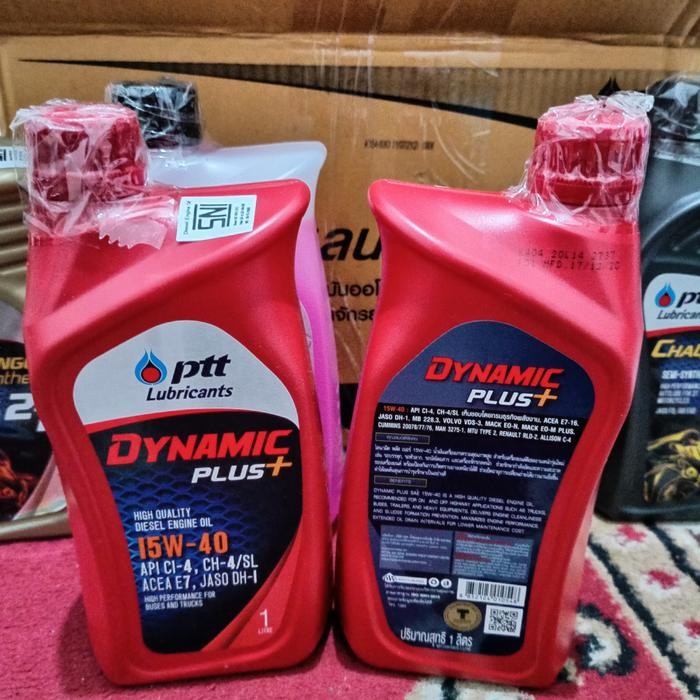Oli PTT Dynamic+ Diesel 15W-40 1L