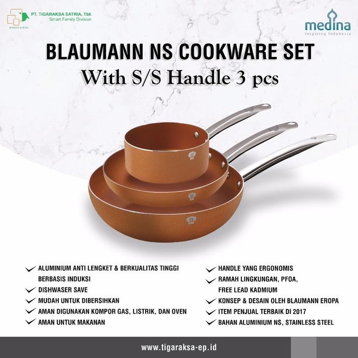 Bisa E-Katalog Blaumann Ns Cookware Set