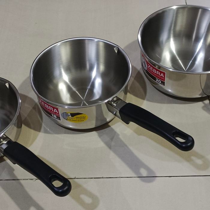 Japanese Saucepan Zebra 16,18,20Cm