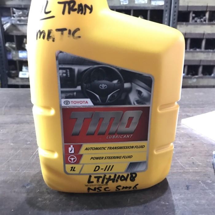 oli transmisi matic TMO D-111L oli power steering 1l ATF kuning