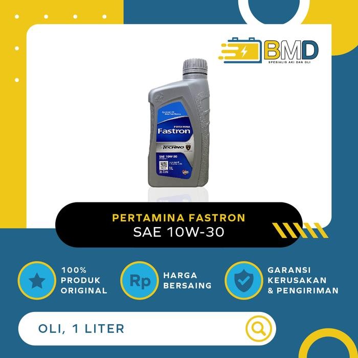 Pertamina Fastron Techno Lambo SAE 10W-30 - 1 LITER