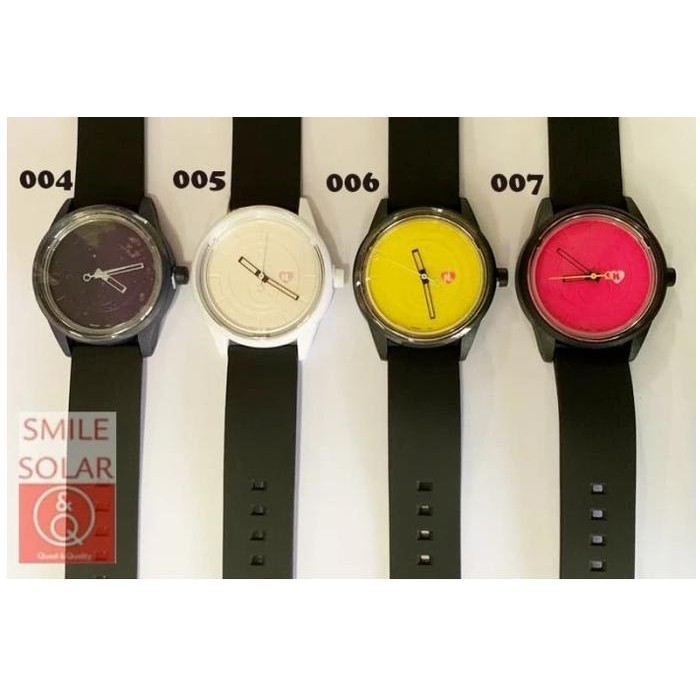 DISKON Jam Tangan Smile Solar READY STOCK