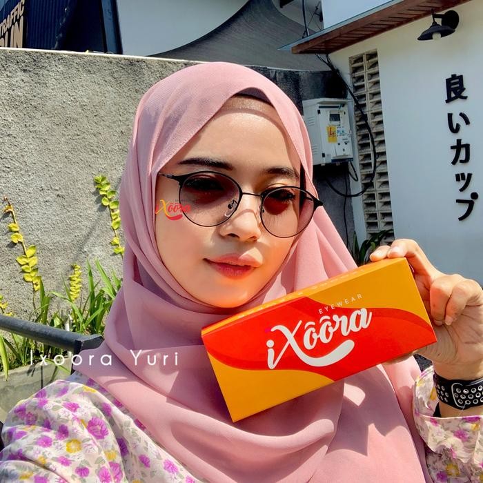 TERLARIS Fr Kacamata Anti Radiasi Ixoora Yuri Pria Wanita READY STOCK