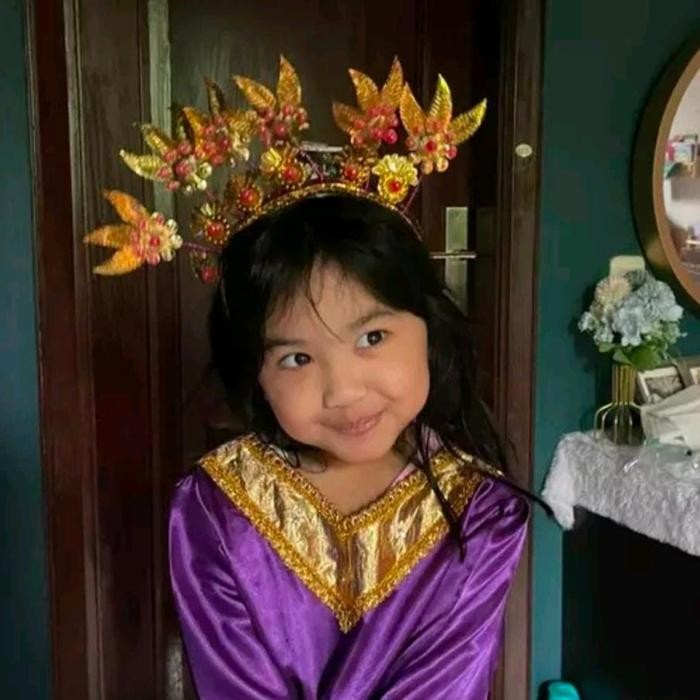 bando mahkota melayu tari anak