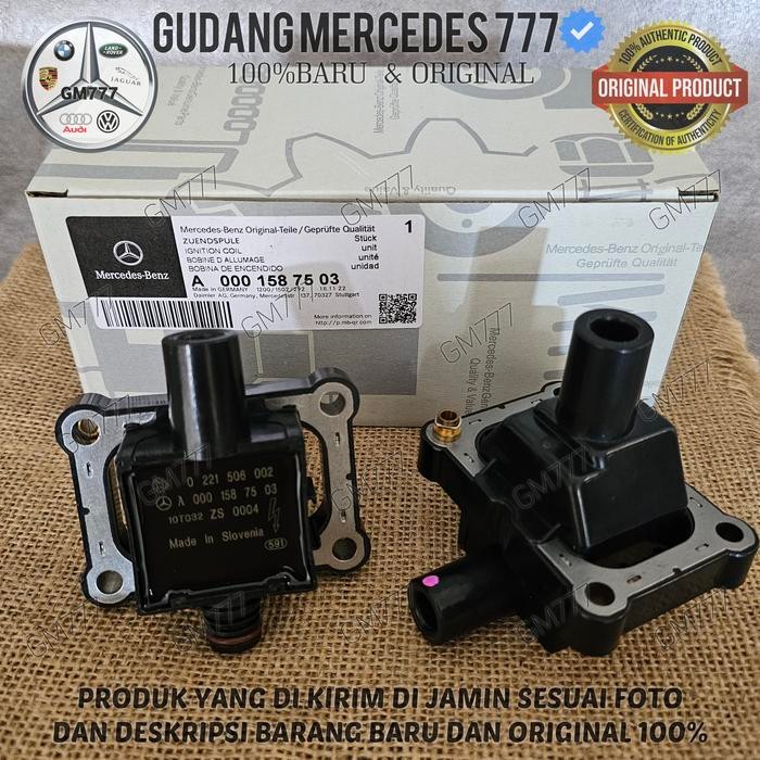 Coil Ignition Mercedes M111 M104 W202 W210 W124 Koil Mercy A0001587503