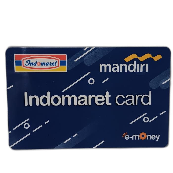 Terbaru Emoney Indomaret Card - Custom Edition