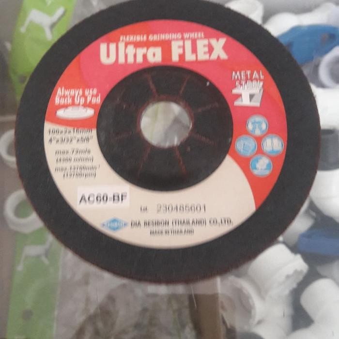 ULTRAFLEX Batu Poles Besi Logam Mata Gerinda Poles Alumunium