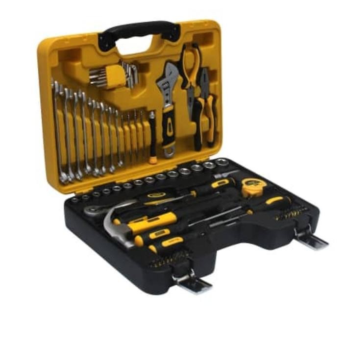 Krisbow set perkakas tool kit handtools tool mekanik 78 pcs