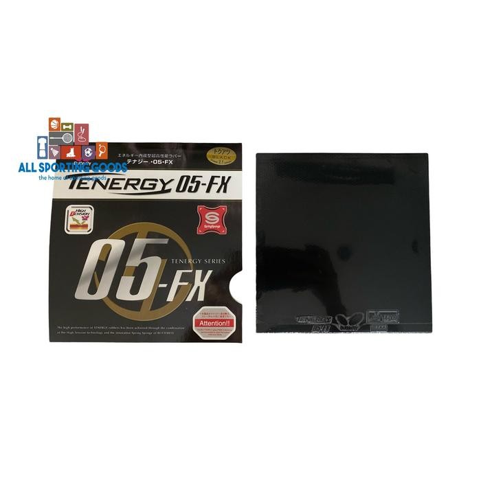 Karet Pingpong Tenis Meja Butterfly Tenergy 05 FX Grade Ori Import