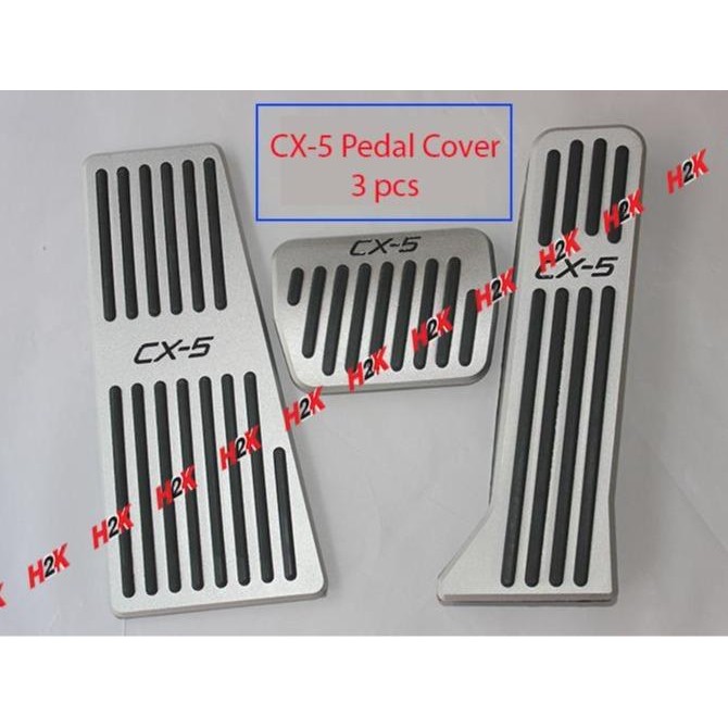 Foot Rest/Pedal CX-5 -Foot Racing CX5- Pedal Sport - Cover Pedal 3PCS