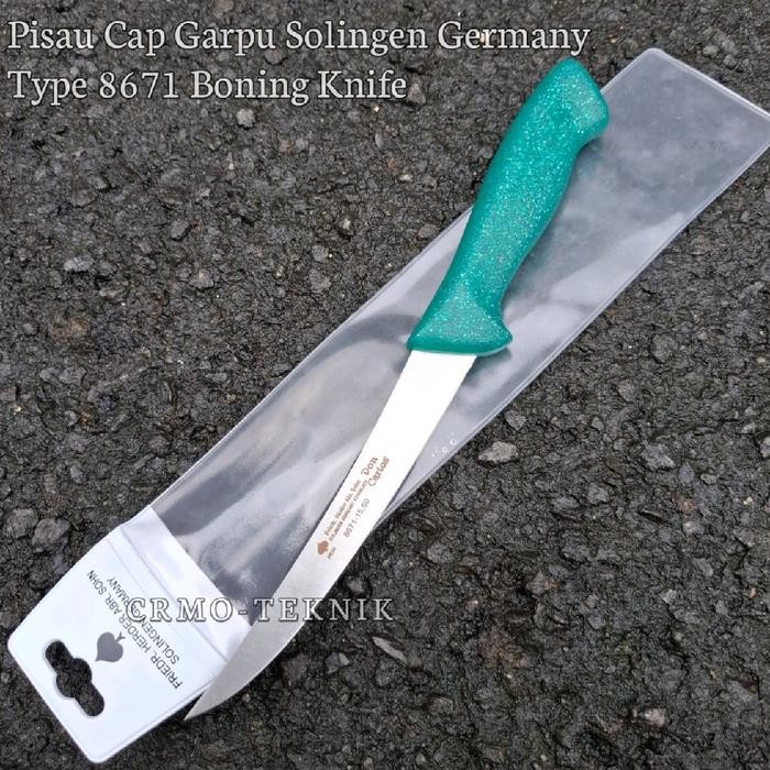 Pisau Cap Garpu 6" Original Solingen Germany Boning Knife 8671