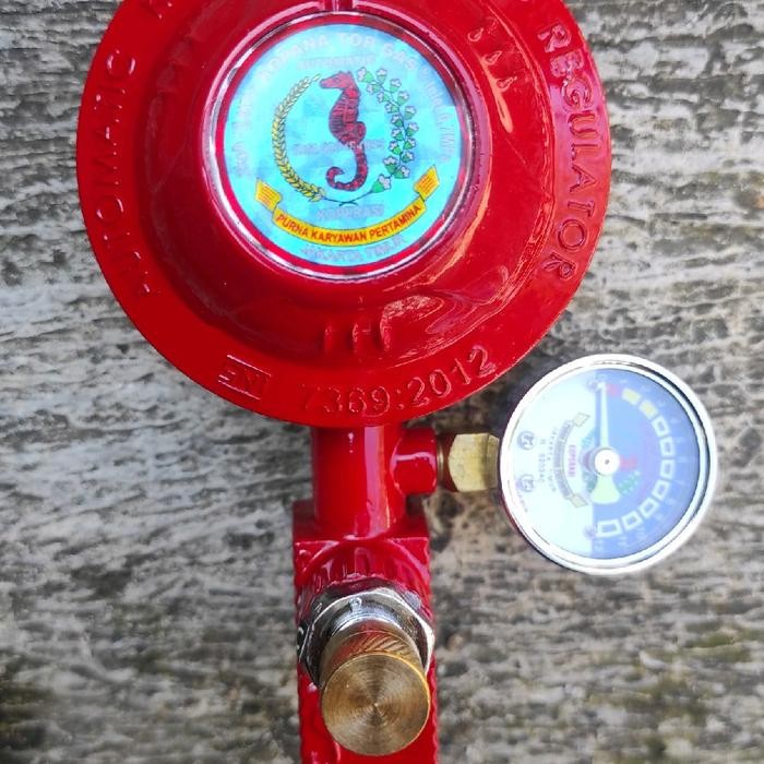 REGULATOR KOPANA TOP GAS PERTAMINA ORIGINAL Alat Dapur
