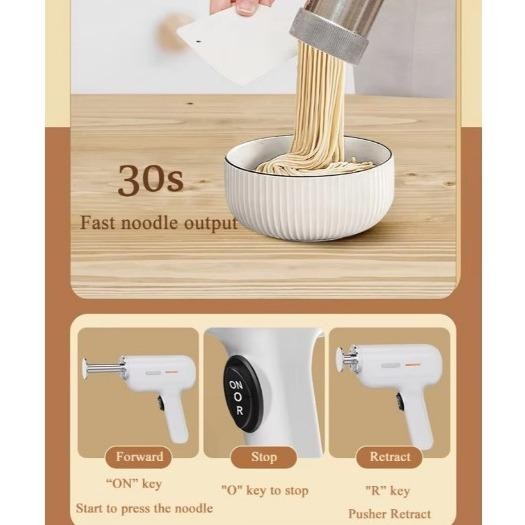 Mesin Pembuat Mie Elektrik Holder / Mesin Mie Holder Portable / Mesin Mie Best Seller