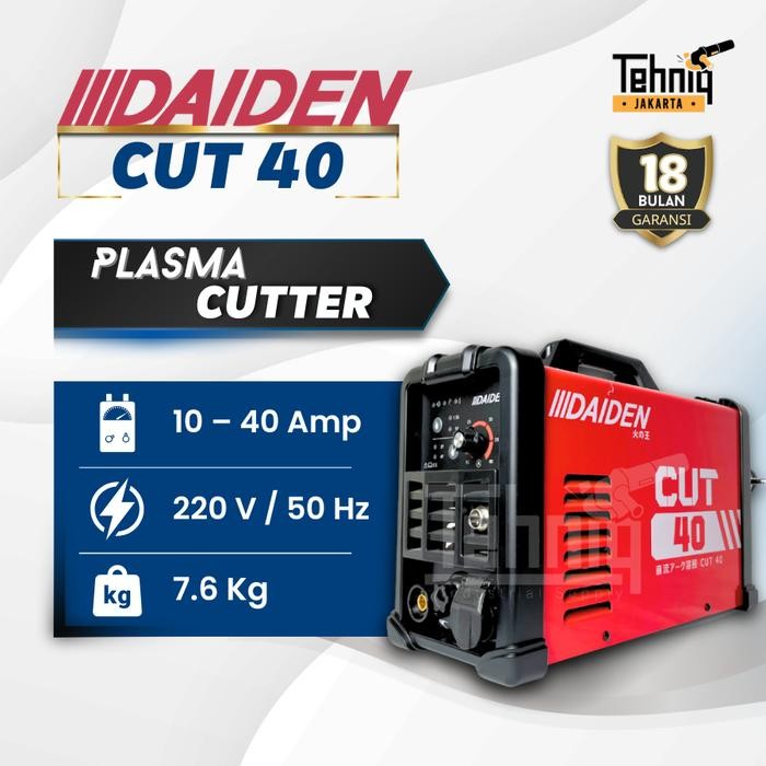 Mesin Las Listrik / Trafo Las Daiden Cut 40