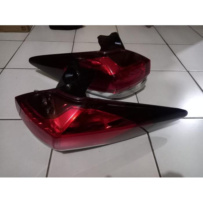 Stoplamp Rush Terios 2019 Copotan